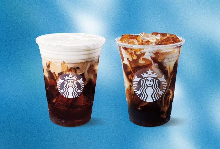 Starbucks Spring 2021 menu