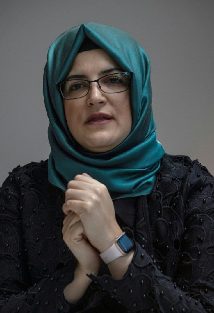 Khashoggi's Turkish fiancee Hatice Cengiz has call on the international community to "punish" the prince over the murder