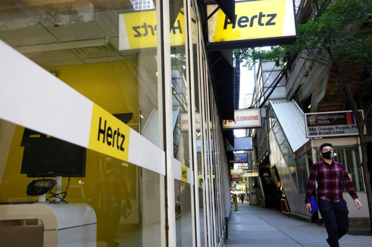 The Covid-19 pandemic and ensuing drop in travel demand hit Hertz's business, pushing it into bankruptcy
