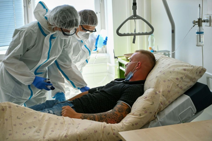 News reports have described hospitals emptying of staff