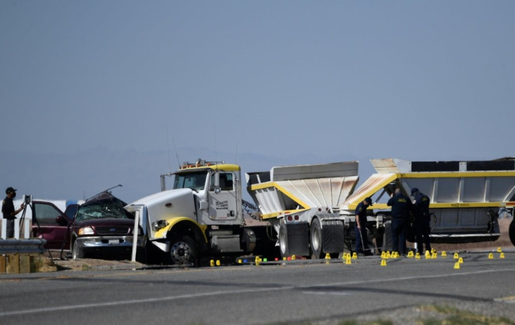 More than two dozen occupants, including a driver, were traveling in the SUV at the time of the crash