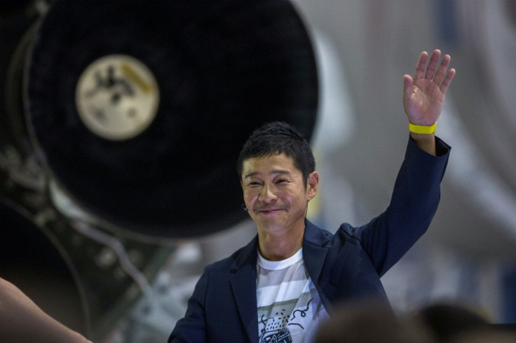 Maezawa paid an undisclosed sum for the right to join the lunar mission, currently scheduled for sometime in 2023