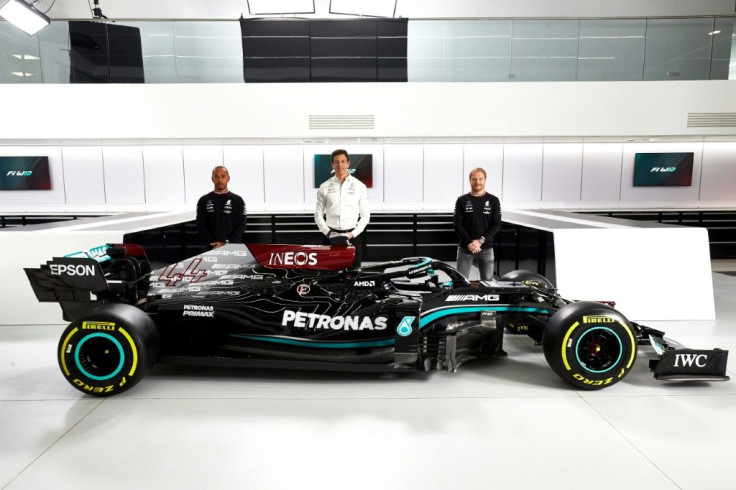 Toto Wolff says the Mercedes car retains the black livery to reflect the team's commitment to diversity