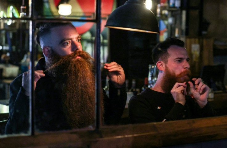 Bar Pinto and Gilad Levi are campaigning for Israeli soldiers to be allowed to grow beards