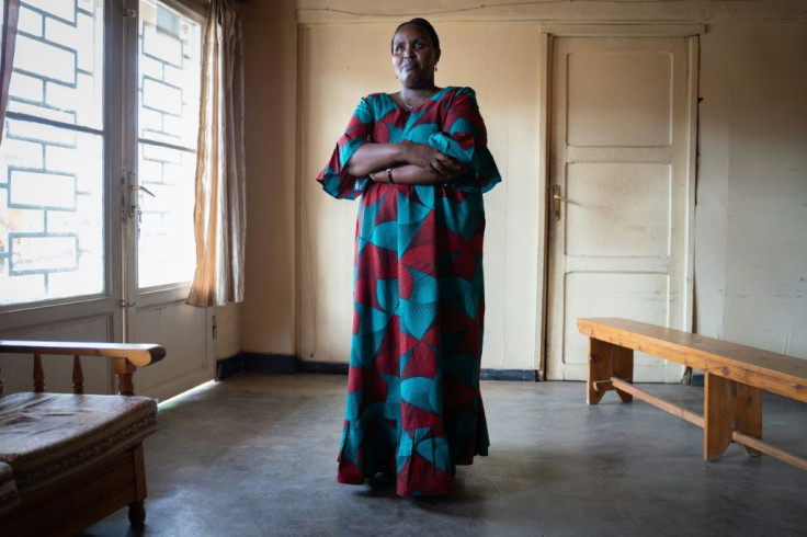 Therapist Emilienne Mukansoro, who lost her father, eight siblings and other family members in the genocide, has worked with rape victims for 18 years