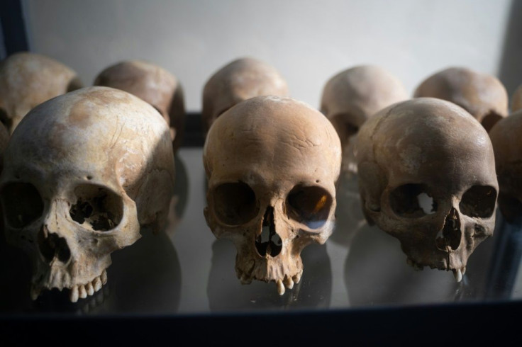 Over 100 days in 1994, around 800,000 minority Tutsis and moderate members of the Hutu majority were murdered in Rwanda