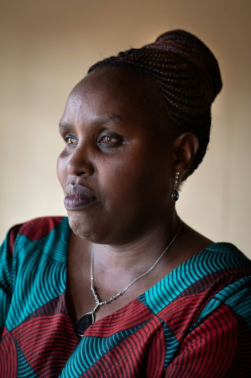 For some children born of rape, the pain they "inherit" from their mothers is unbearable and cutting all ties is often the only way out, therapist Mukansoro says