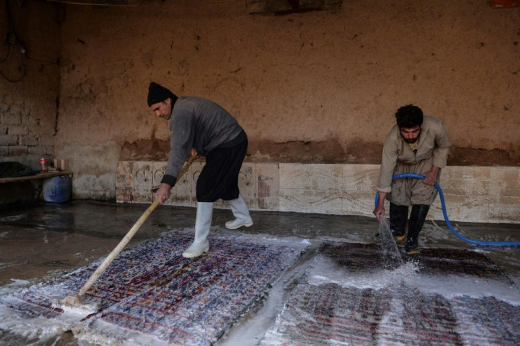 The rug hunters combing Afghanistan's carpet heartlands complain that antique pieces are now increasingly difficult to find