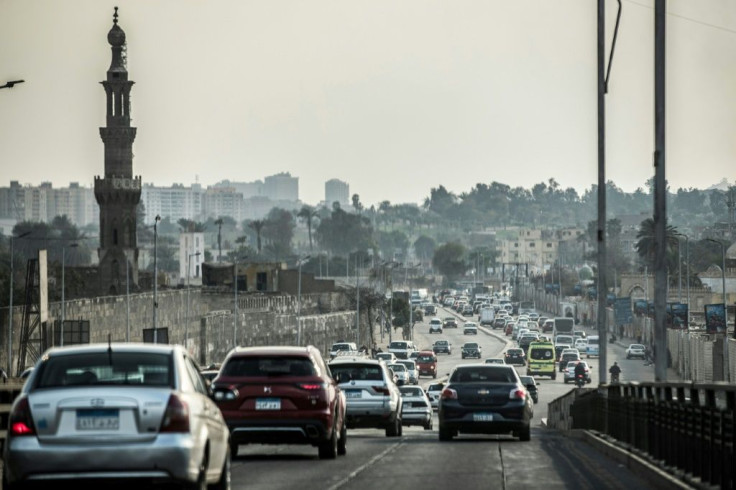 A World Bank study estimates Cairo's traffic congestion could cost Egypt as much as four percent of its entire GDP