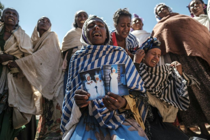 Residents of the Tigrayan village of Dengolat say Eritrean soldiers massacred men and boys there the day after a holy festival