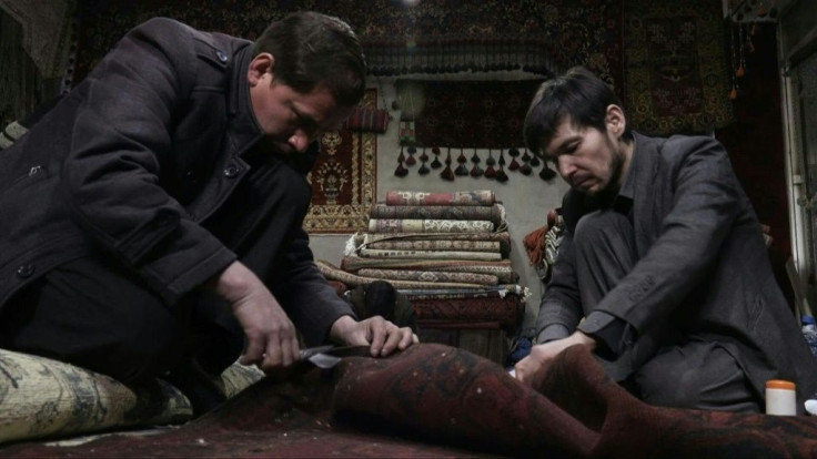 In his quest to track down the last of Afghanistan's antique rugs, Chari Allahqul has tackled blizzards and armed robbers. He's one of a group of traders who comb Afghanistan's carpet heartlands in search of increasingly rare authentic rugs.