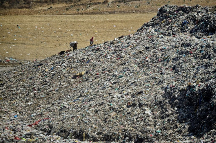 The project has given the students hope of a life far from the mountain of trash where their parents recycle waste