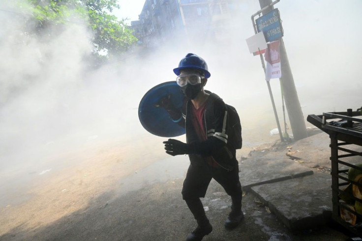 Myanmar security forces have responded to the uprising with escalating force