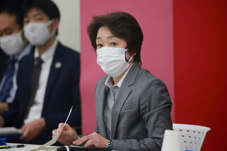 The Tokyo Olympics board appointed 12 new female members on Wednesday