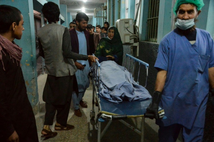 'I don't know why the militants target such innocent girls,' said the cousin of one of three female media workers killed in Afghanistan on Tuesday