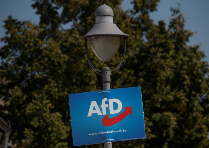 The AfD took nearly 13 percent of the vote in the 2017 general election, allowing it to make its debut in the German Bundestag where it is also the biggest opposition party