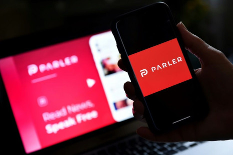 Parler, the social network popular with conservatives and Donald Trump supporters, has relaunched its website after being cut off by Amazon Web Services