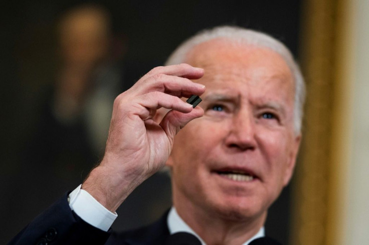 US President Joe Biden last month ordered a review of critical supplies following a shortage of semiconductor chips