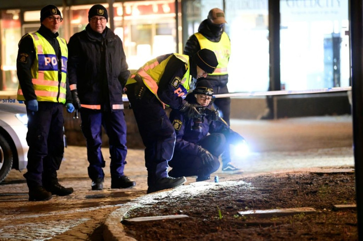 Police initially treated the incident as "attempted murder" but later changed it in a statement to include a "suspected terrorist crime"