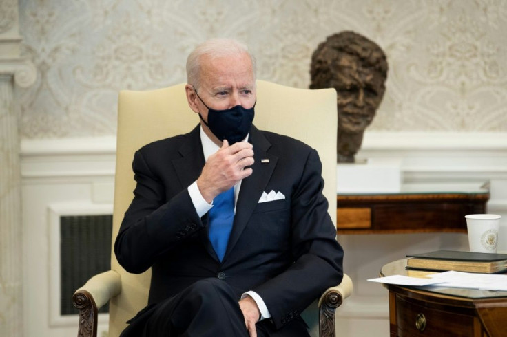 US President Joe Biden wants Americans to keep wearing masks as much as possible
