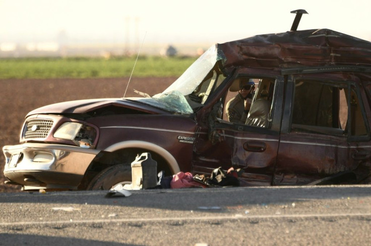 A total of 25 occupants -- including a driver who was later among the dead -- were traveling in the SUV at the time of the crash