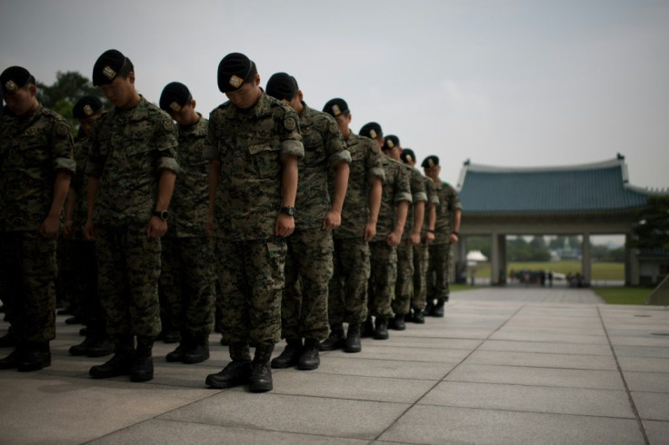 International rights groups have expressed concern about the way South Korea treats LGBT soldiers