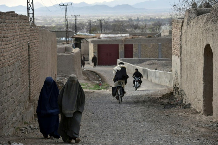 After nearly 40 years of conflict, Afghanistan is almost entirely reliant on international aid