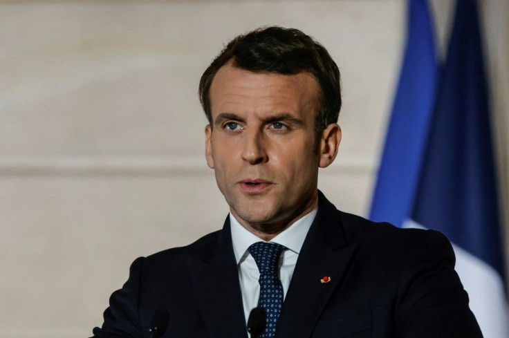 French President Emmanuel Macron, an ex-investment banker, has been accused of acting as a "president of the rich"