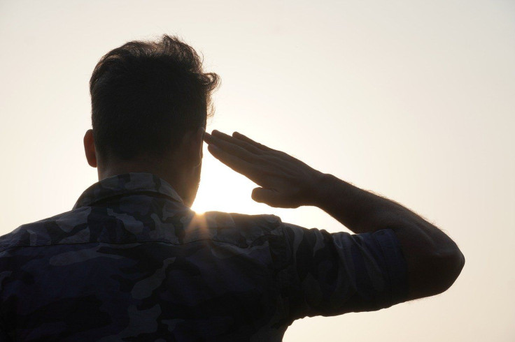 Military salute