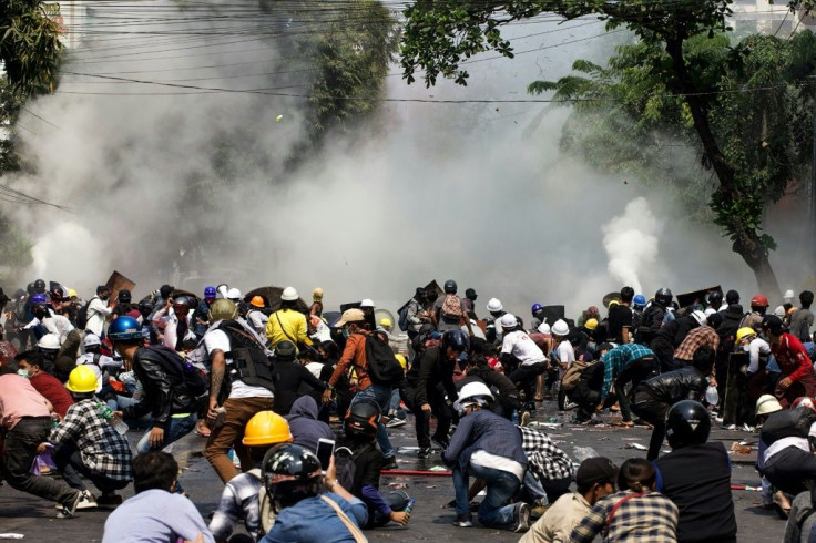 Dozens of people were killed in the deadliest day of the crackdown by Myanmar's military against anti-coup protesters