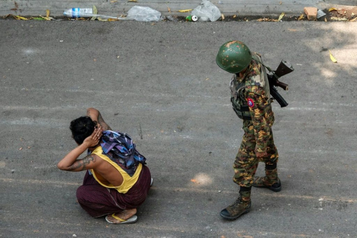 Myanmar's security forces have arrested more than 1,500 people