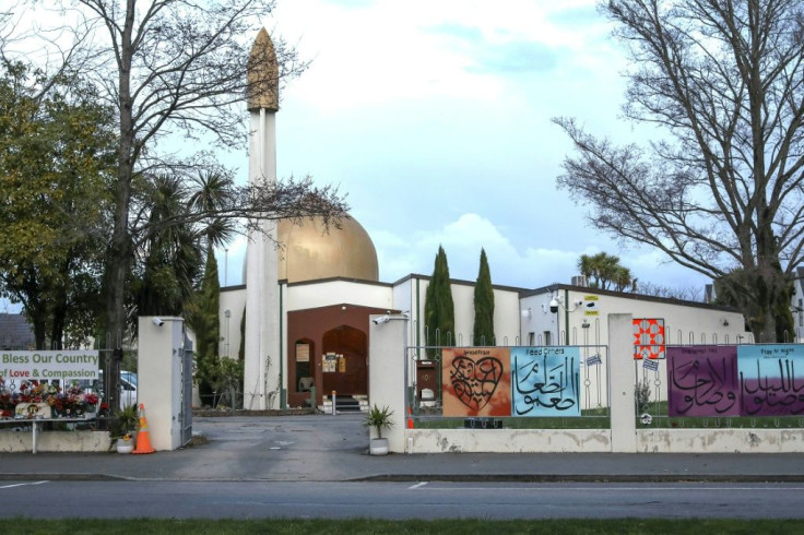The Al-Noor Mosque in Christchurch has been a target of online threats