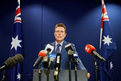 Australia's attorney general Christian Porter has denied that he raped a fellow student three decades ago