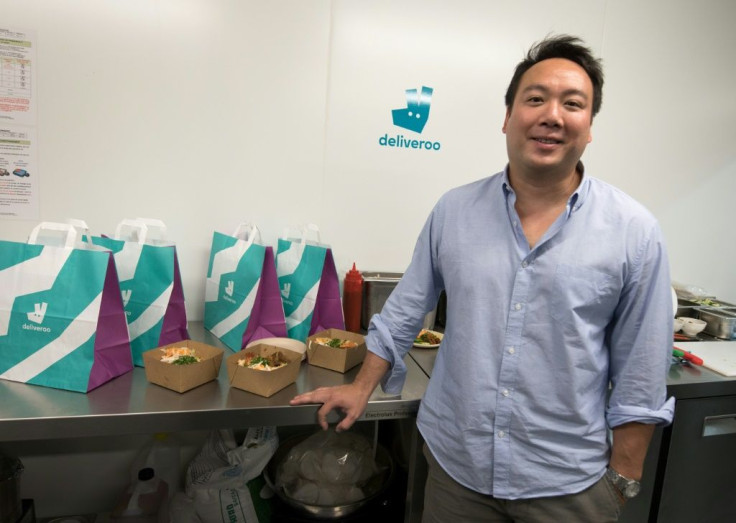 Deliveroo chief executive Will Shu said he had no hesitation in choosing London for its upcoming listing, adding "London is a great place to live, work, do business and eat".