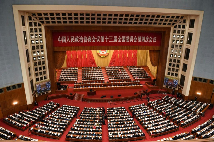 The roughly 3,000 members of the National People's Congress will fill Beijing's cavernous Great Hall of the People for a week of meetings
