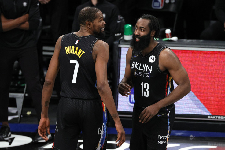 Kevin Durant James Harden Brooklyn Nets