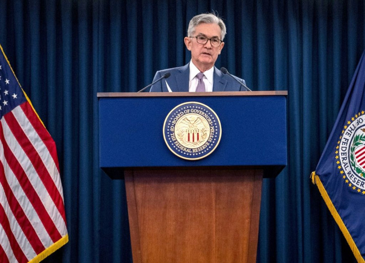 US Federal Reserve Chair Jerome Powell said there is 'a lot of we have to ground to cover' before the economy recovers the 10 million jobs lost in the pandemic