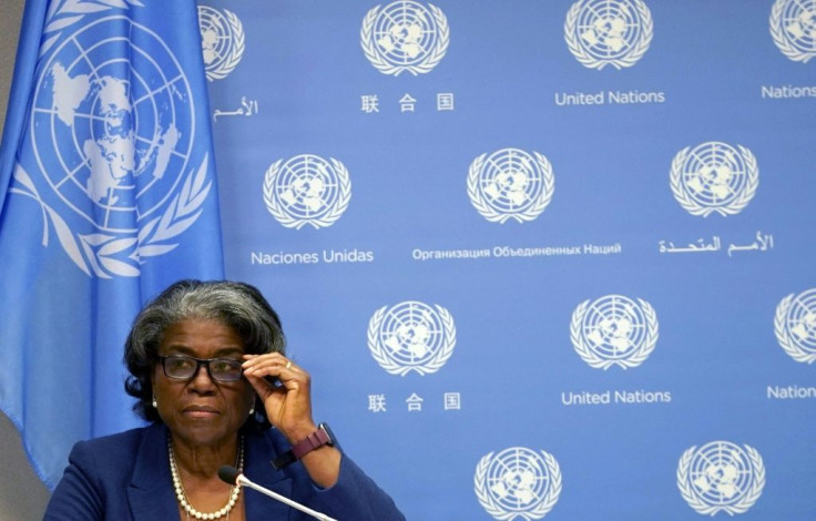 The new US ambassador to the United Nations, Linda Thomas-Greenfield, has urged Ethiopia to end the humanitarian crisis in the Tigray region