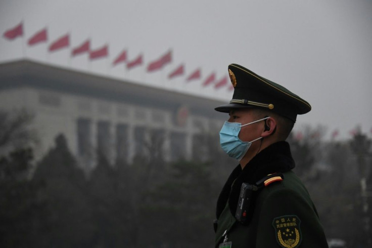Tight security and pandemic restrictions are in place for China's parliamentary session