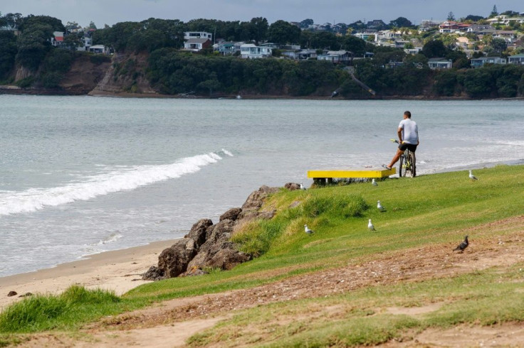 Tsunami warnings were lifted for New Zealand