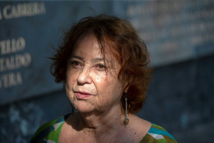 Shaira Sepulveda, 72, was held at the Villa Grimaldi torture center for 10 days
