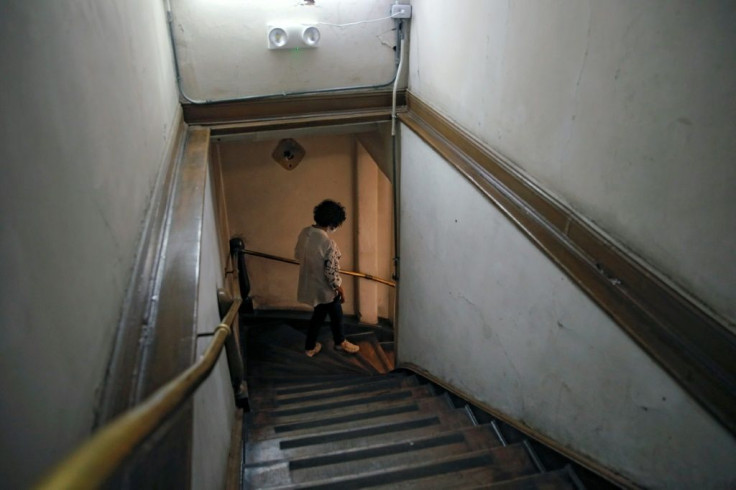 Erika Hennings, 70, visited the 'Londres 38' torture center where she was held for 17 days