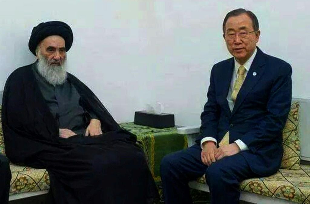 Grand Ayatollah Sistani, Iraq's 'Shepherd', To Meet Pope Francis