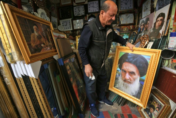 Sistani was born in Iran and rose through the ranks of Shiite clergy to grand ayatollah in the 1990s -- he played a crucial role in Iraq after 2003