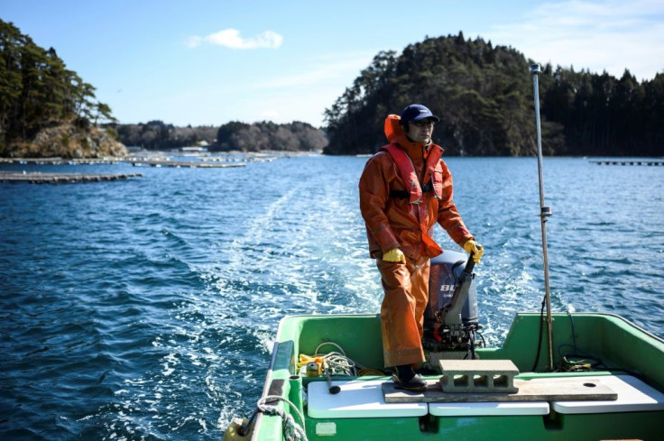 Oyster farmer Makoto Hatakeyama Hatakeyama, like many fishermen, actually headed into the sea during the tsunami in a bid to protect his boat and survived only by swimming to a nearby island