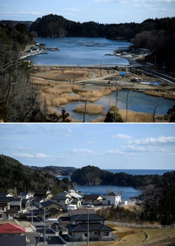 The tiny fishing village of Mone in Miyagi lost 42 of its 55 houses in the 2011 tsunami, but instead of building a wall, it decided to move