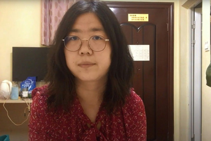 Zhang Zhan's decision to share her amateur footage of the coronavirus outbreak in Wuhan with the wider community came at a high price