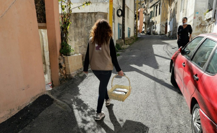 Lebanon is locked in its worst financial crisis since the 1975-1990 war, leaving many reliant on handouts