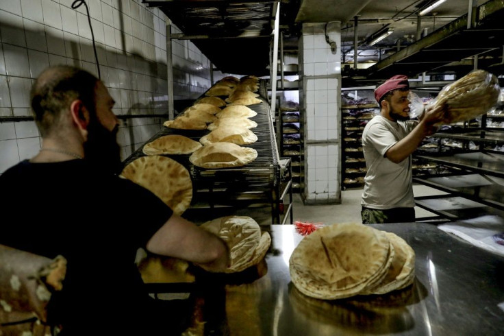 Food and petrol have become increasingly expensive in recent weeks as the value of the Lebanese pound has plunged against the dollar