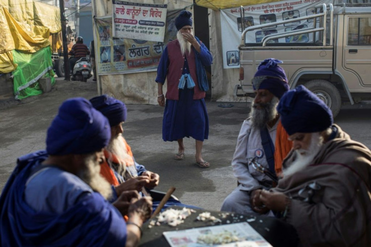 India's farm protesters protesters say they will not budge until the government repeals the laws deregulating their sector